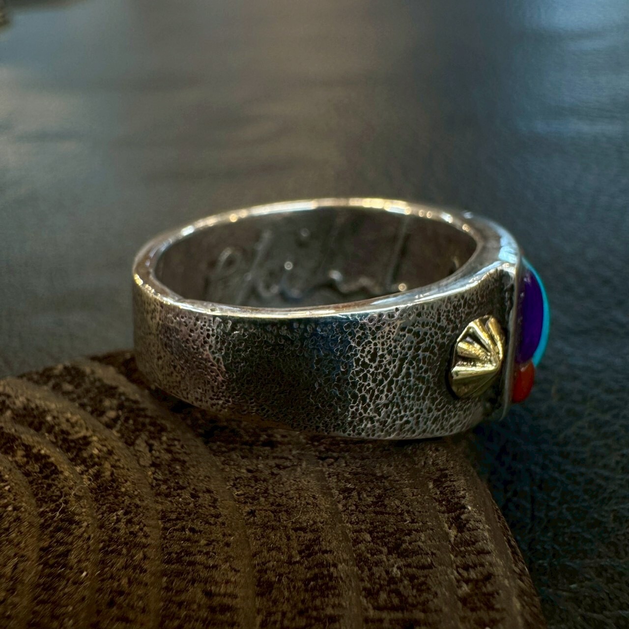 フィランダービゲイ（Philander Begay）18Kインレイリング 26号 - 4