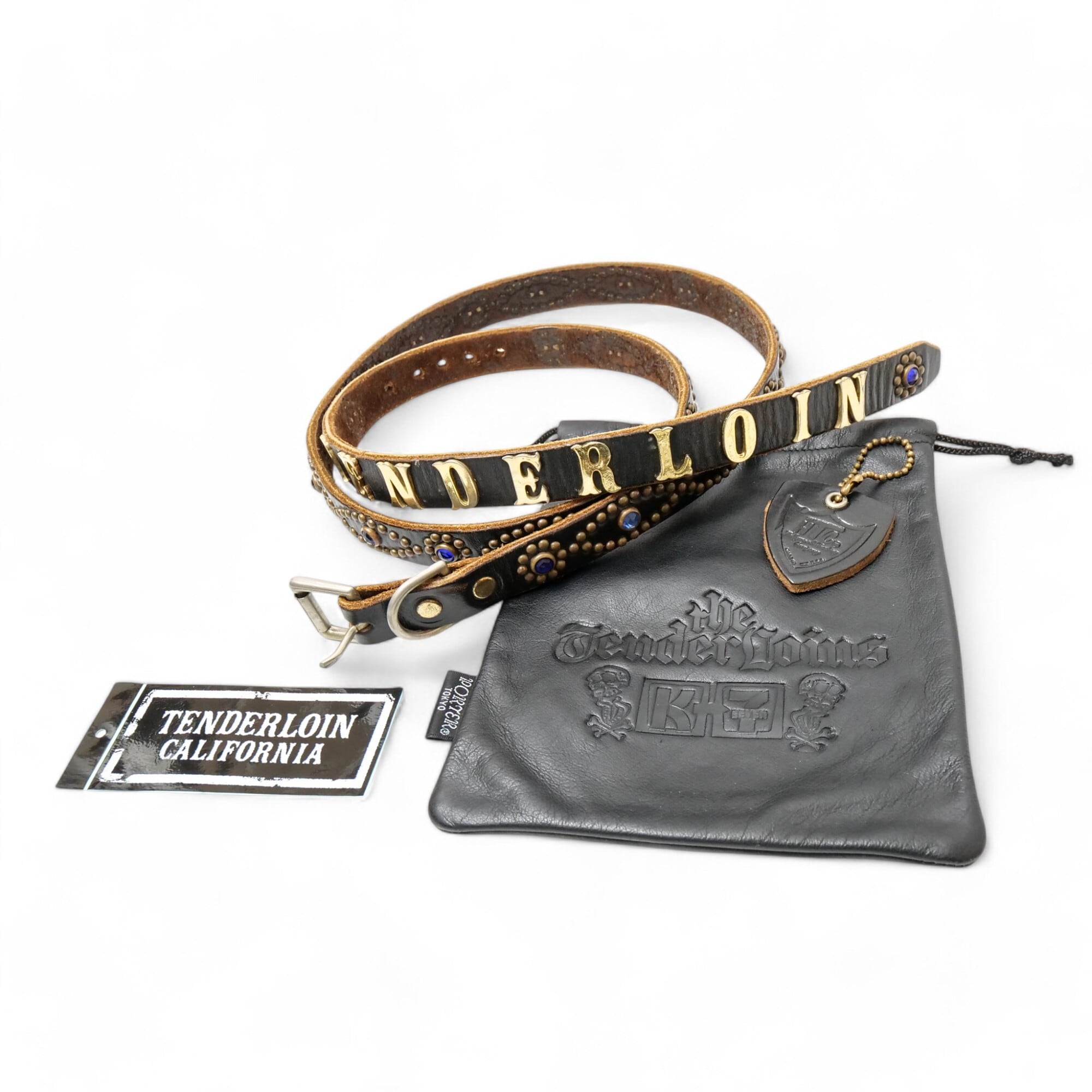 楽天市場】TENDERLOIN テンダーロイン ベルト サイズ:L HTC PORTER  