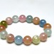 ミックスカラーベリル ブレスレット 13mm 一点物 メール便可 [M便 1/10] 111-48915