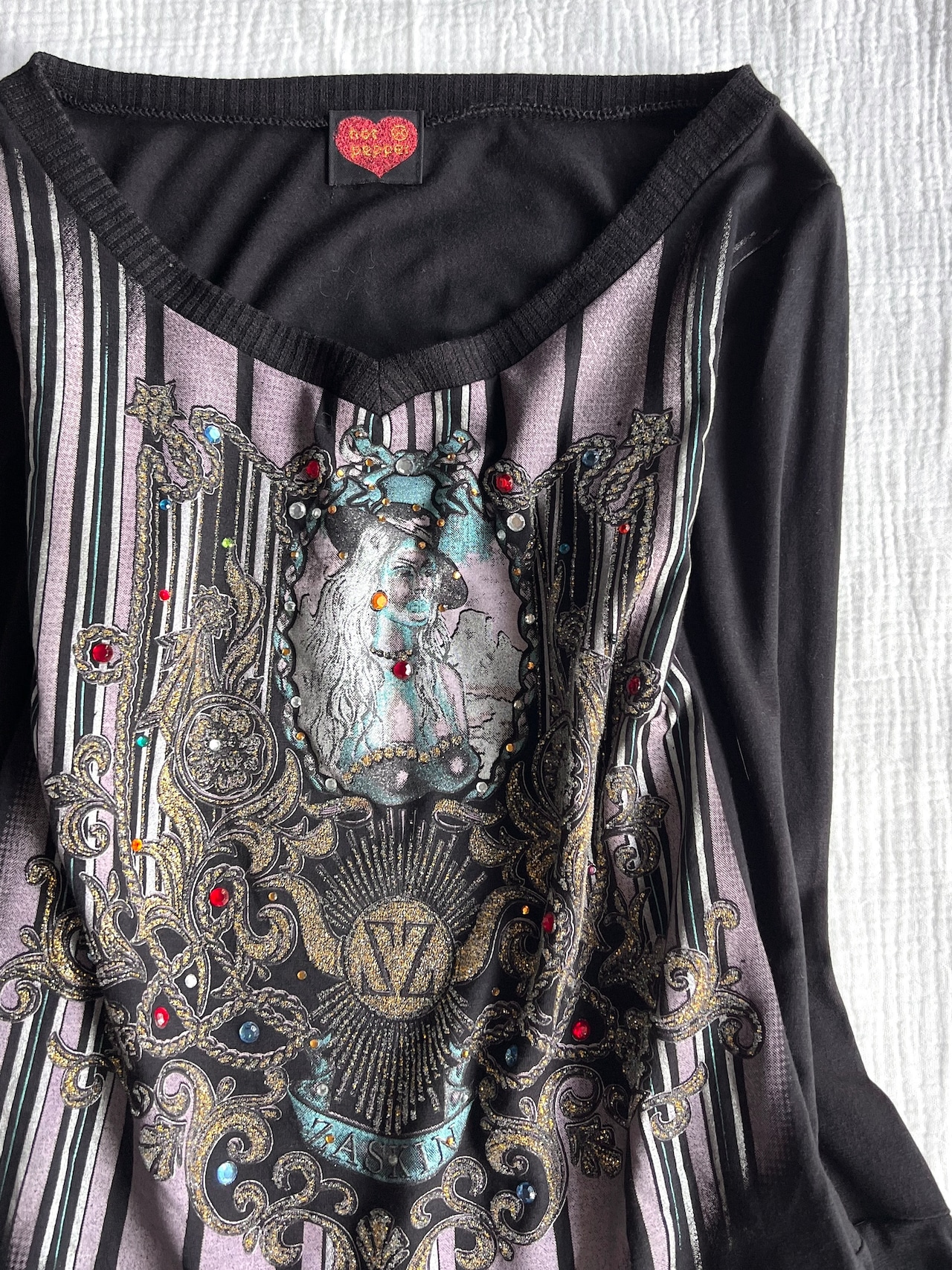 "hot pepper" Jewelry Gothic Tops