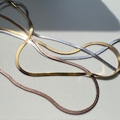 2mm snake choker