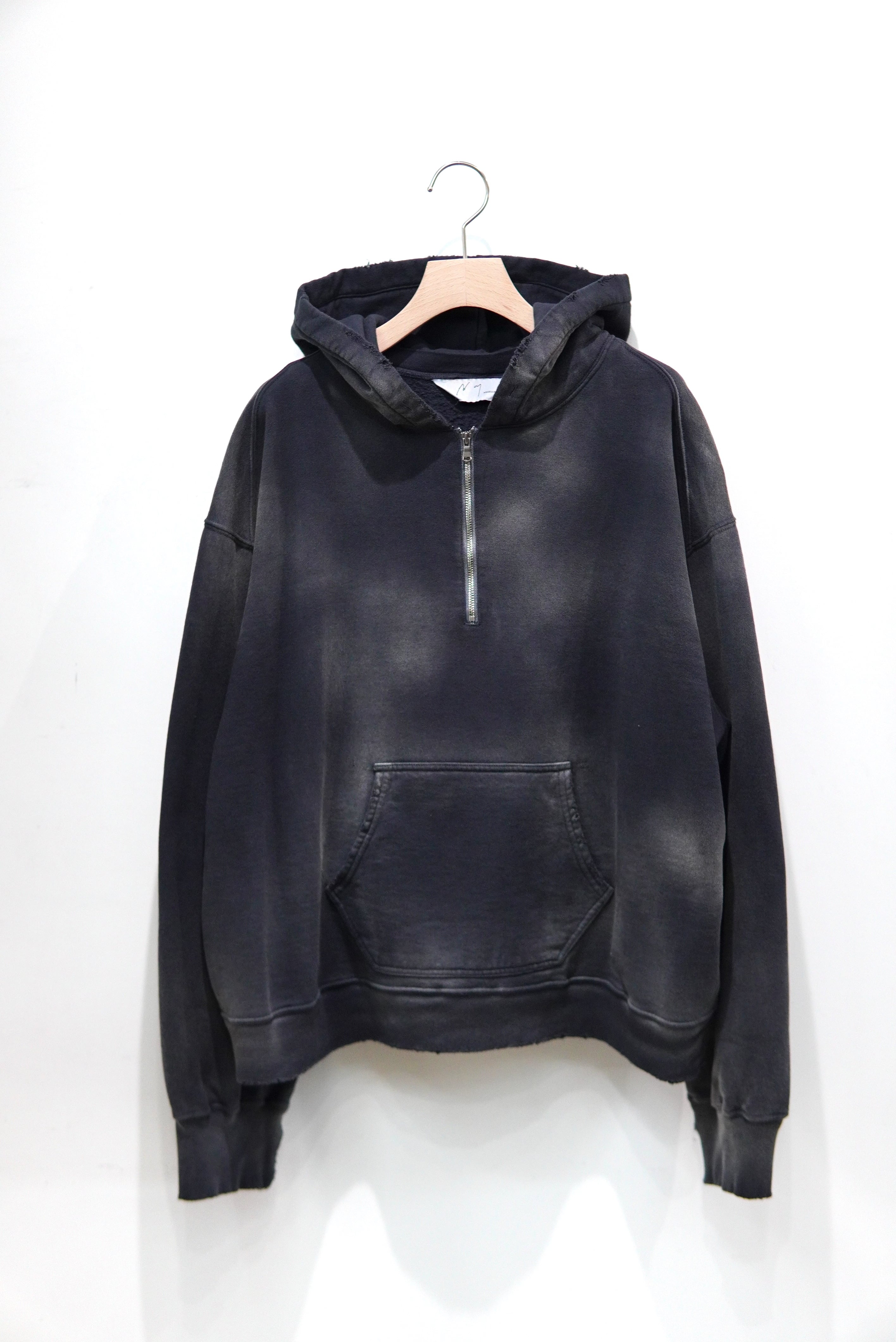 ANCELLM / LIGHT LOOP ZIP HOODIE / ANC-CT148