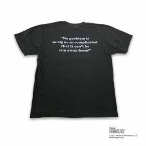 【PEANUTS】LINUS × DUSTANDROCKS Tシャツ　ピーナッツ　ライナス　コラボレーション