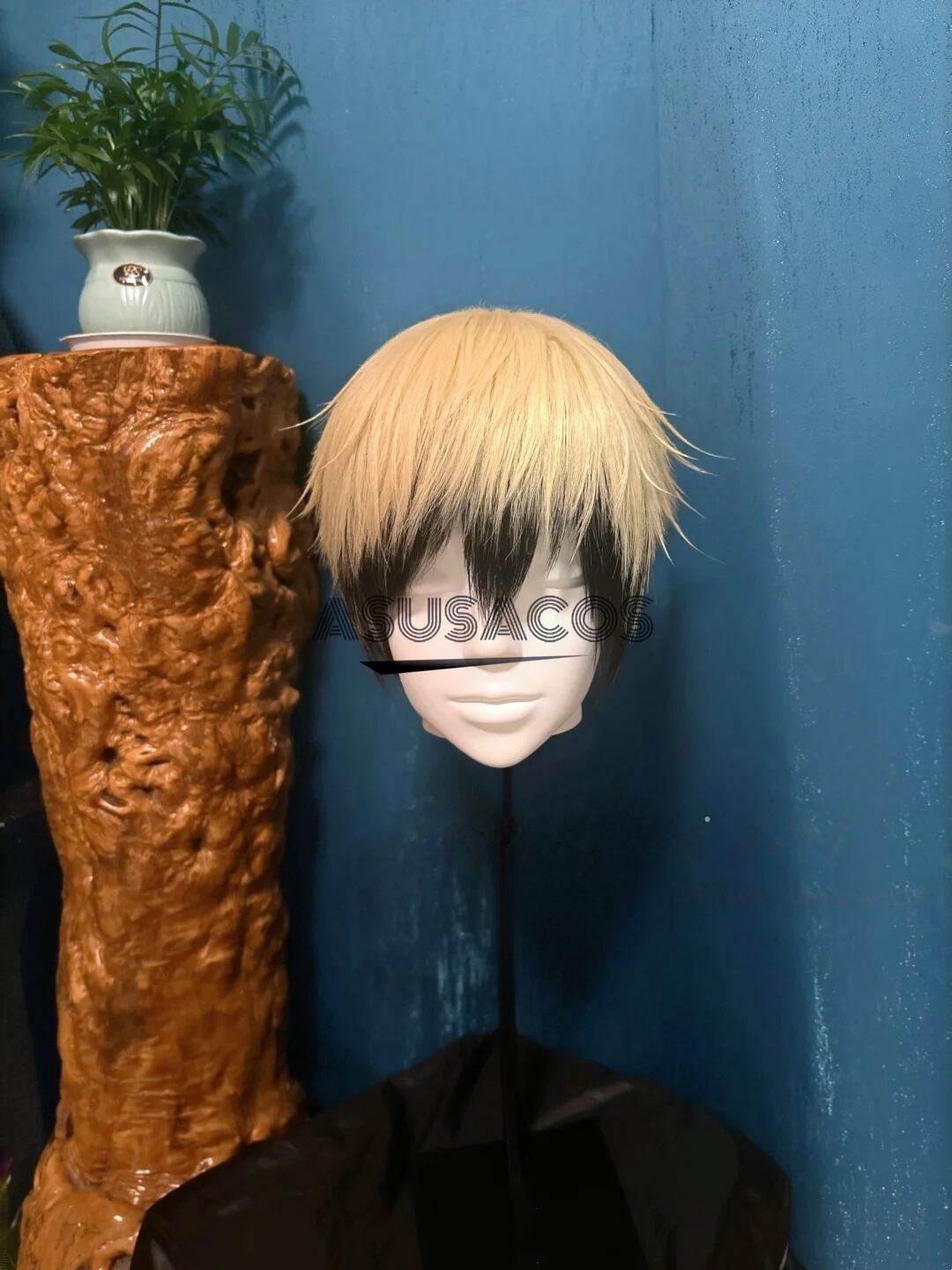 ASUSACOS 実物撮影！呪術廻戦 禪院直哉 コスプレ ウィッグ | ASUSACOS