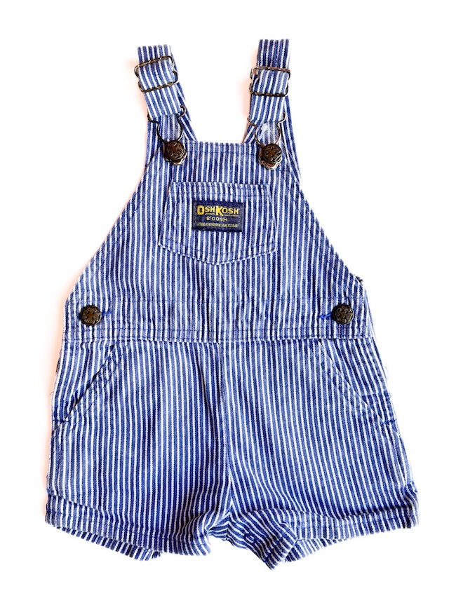 【80cm】VINTAGE 80's オシュコシュ ショートオール【10338】