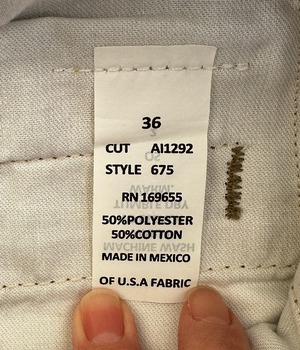 -BEN DAVIS- Vintage 90s 36 Gorilla Cut Pants