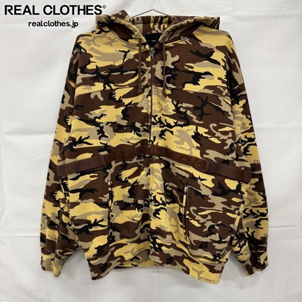 Supreme/シュプリーム【22AW】Doughboy Zip Up Hooded Sweatshirt