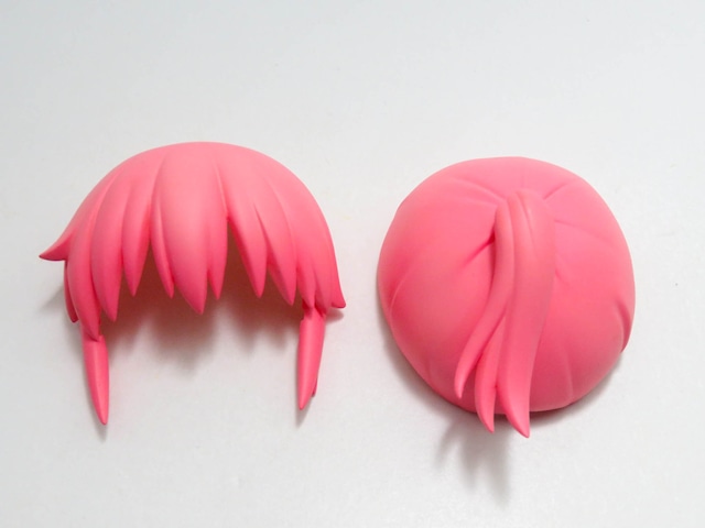 再荷（Ａ−ランク）【2298】 小林さん 髪パーツ ポニーテール　ねんどろいど