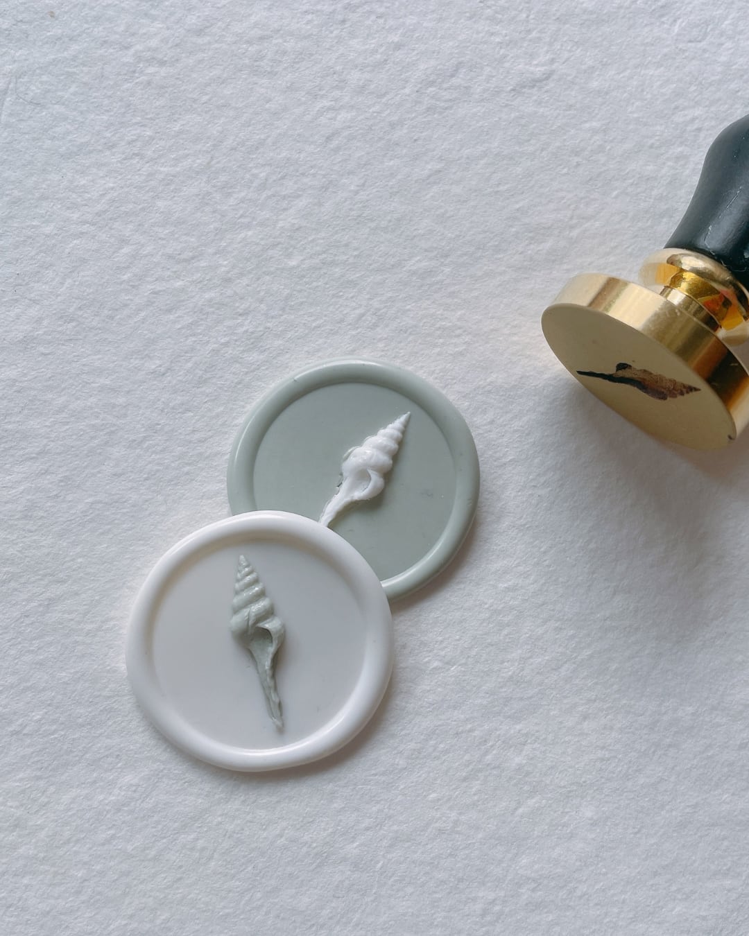 Wax Stamp -3D shell／スタンプヘッド