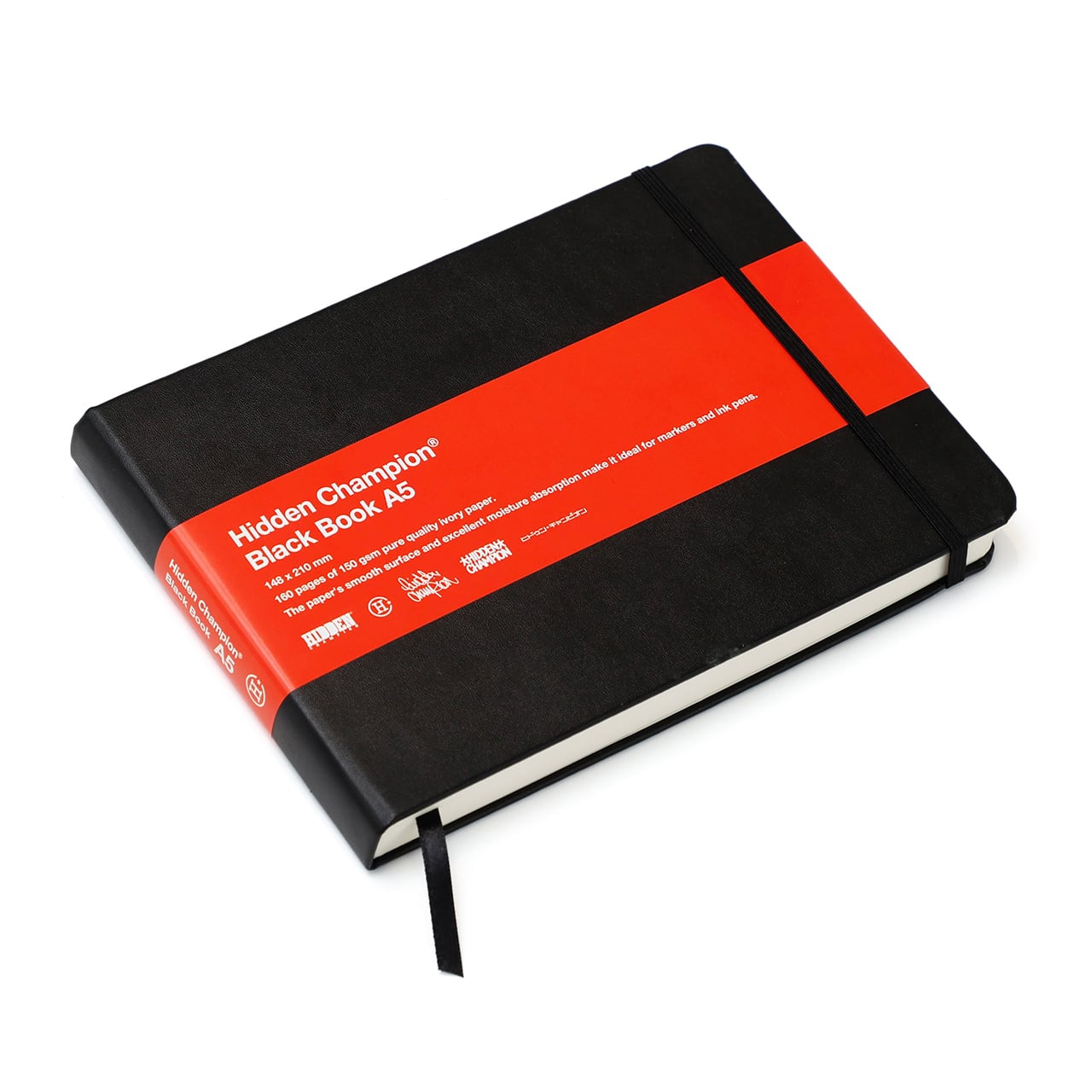 Hidden Champion® Black Book A5 | ON SUNDAYS