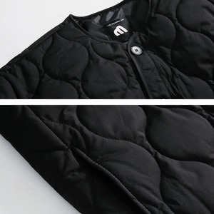 ノーカラーキルティングジャケット　MT0080358