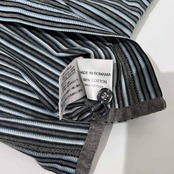 dunhill ダンヒル ラグラン ボーダー 半袖 ポロシャツ S /ENGINEERED FIT