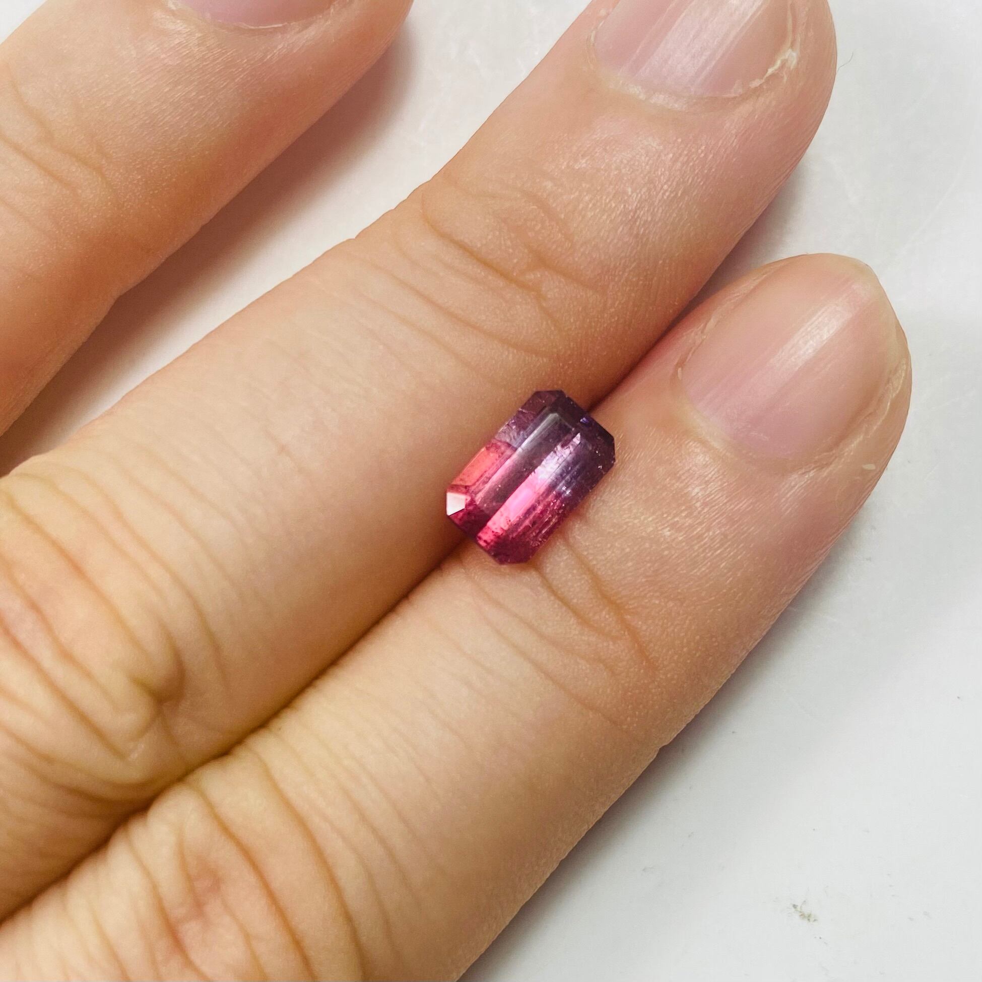 大人ポップなハッピーカラートルマリン