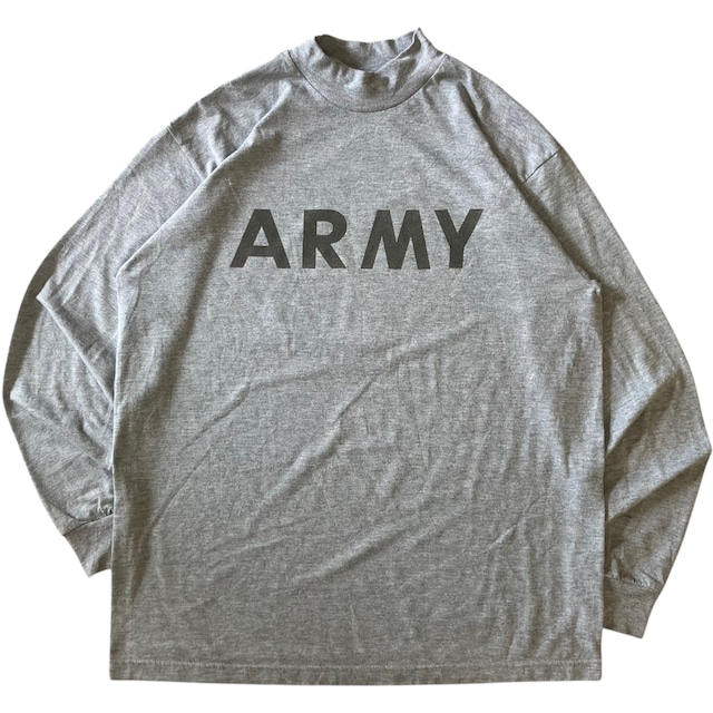 《L》U.S.ARMY 両面プリント ロングスリーブTee リフレクター No.2532