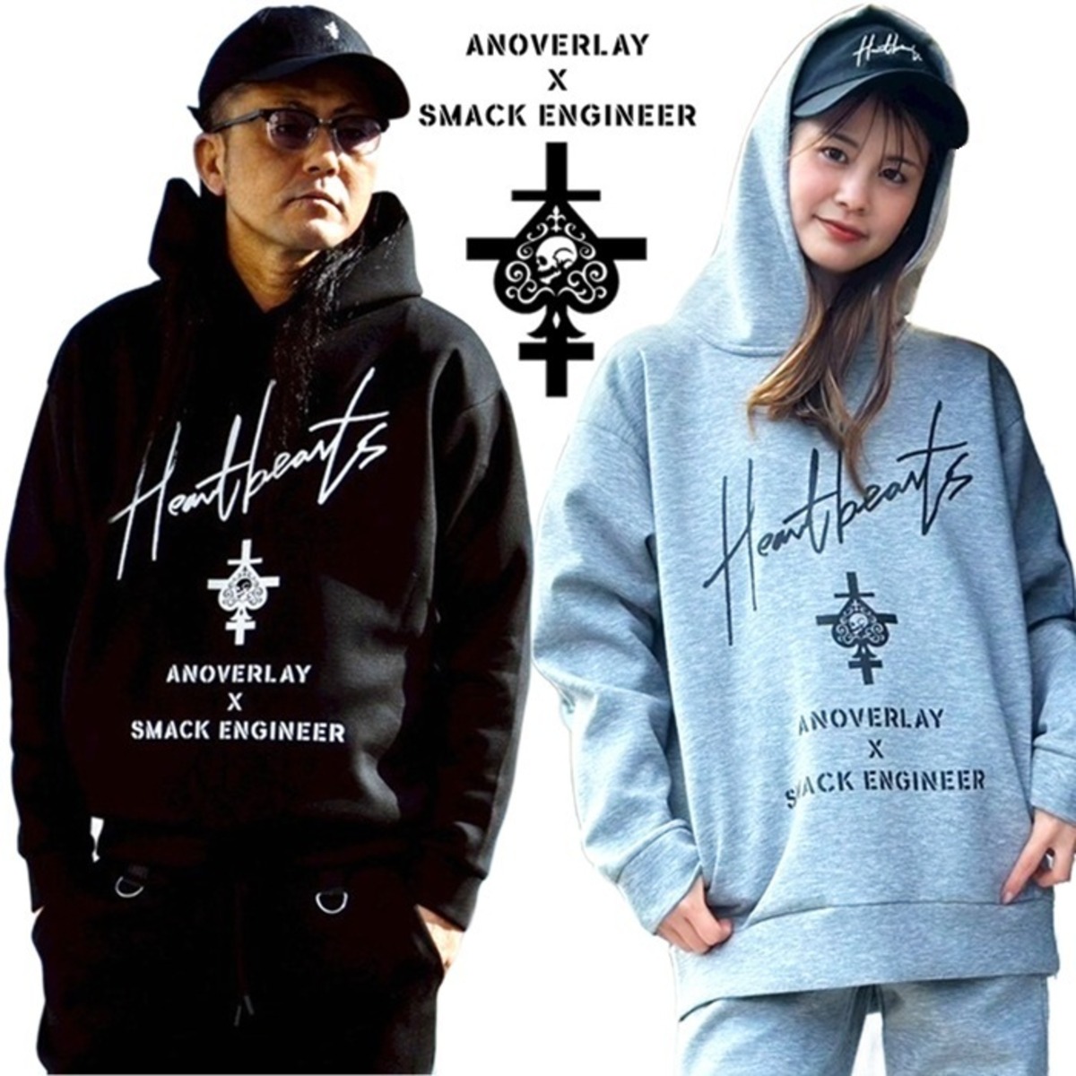 20%OFF SALE】ANOVERLAY (lynch.晁直) × SMACK ENGINEER (スマック 