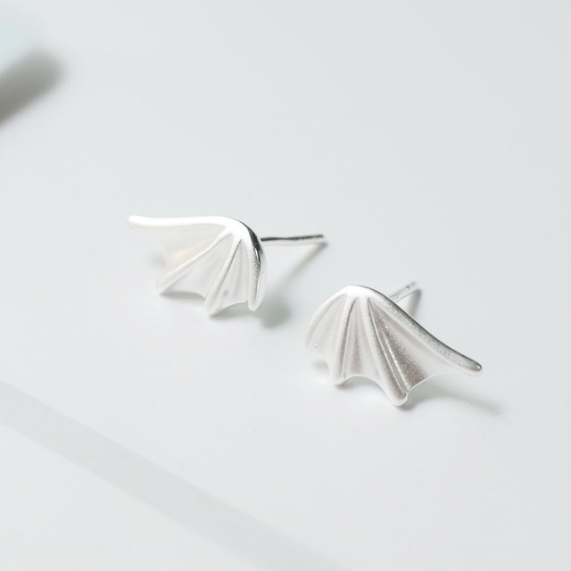 ドラゴンウィング スタッドピアス【eg76】