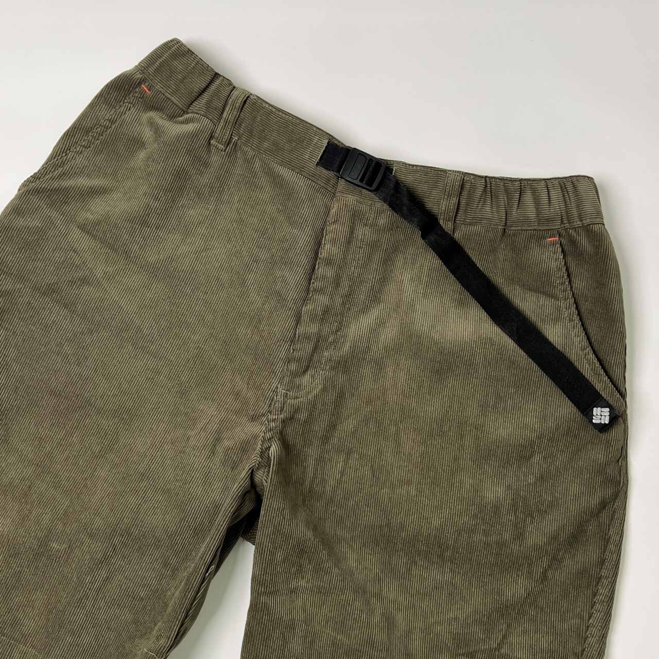 Columbia コロンビア OMNI-SHIELD ピケ クライミング ハーフパンツ ショートパンツ XL/グリーン系 メンズ