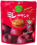 ミレーサンド　青森県産りんごジャム　7個入