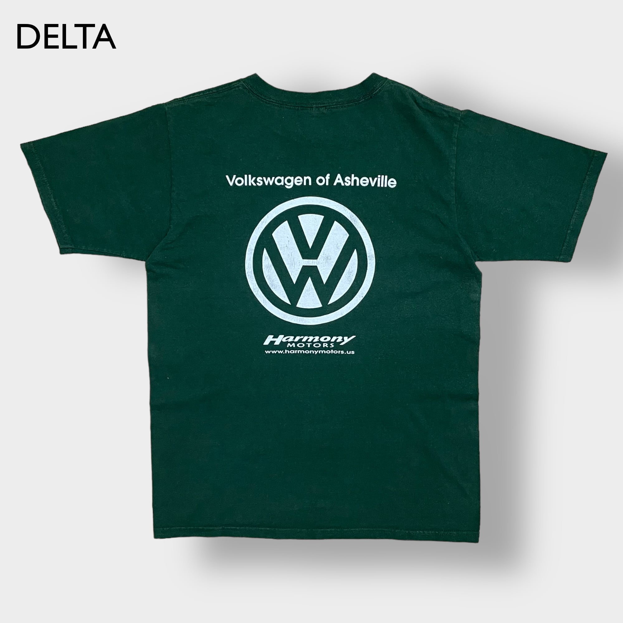 【DELTA】USA素材 企業系 フォルクスワーゲン ロゴ Tシャツ ...