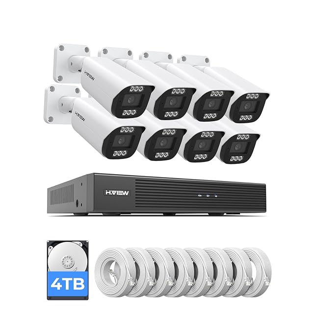 Topcony4K 800万最高画素・2.4と5GhzWiFi対応・ネット切断記憶防犯