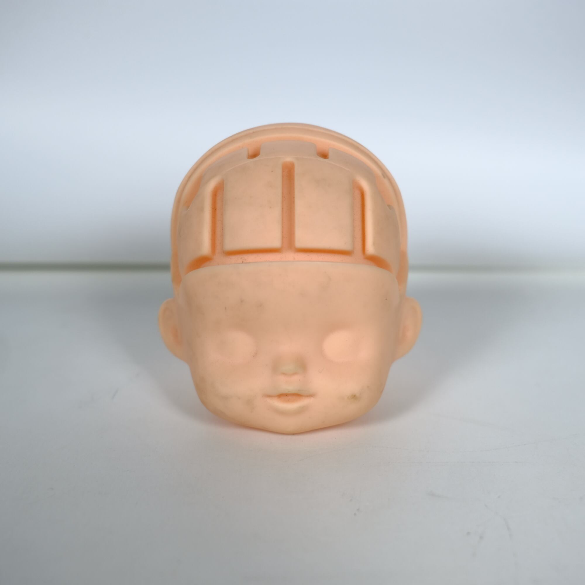 アンティーク Mikura 木製彫刻 裸婦像 組み木 パズル 17P オブジェ