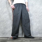 NIKE side line wide nylon pants