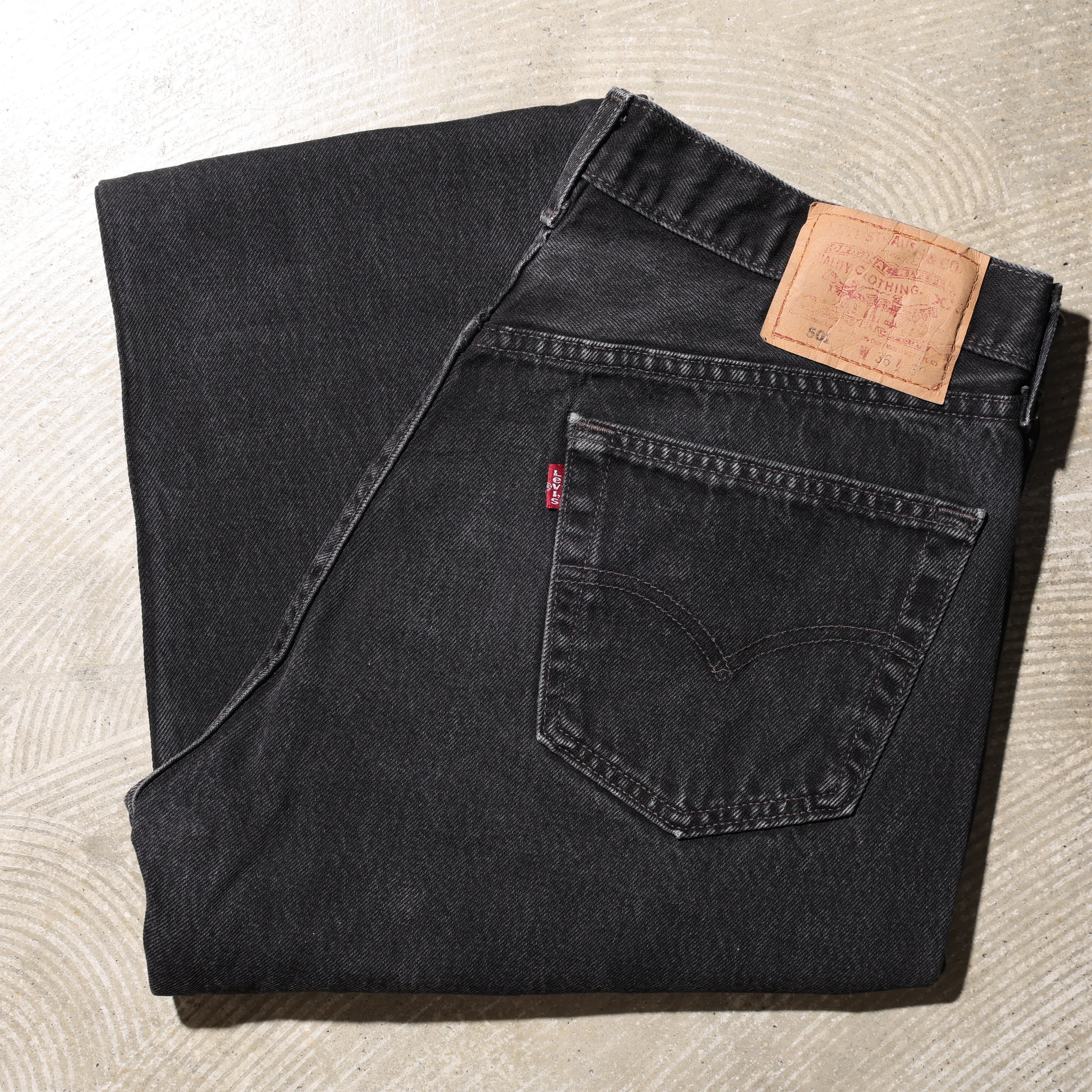 S*T様 リーバイス501 先染めブラック　94年製　36×30 美品 34×32 Levi's 501 USA 93年 先染めブラック デニムパンツ