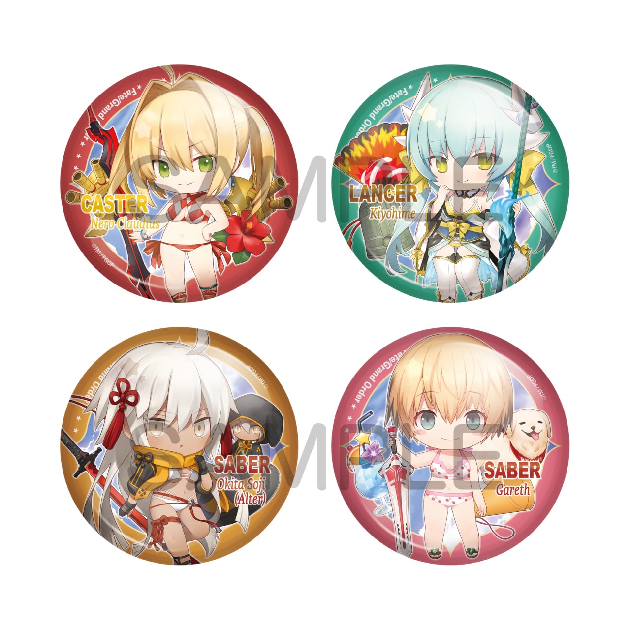 Fate/Grand Order きゃらとりあ缶 Vol.22 BOX | あるじゃんマーケット