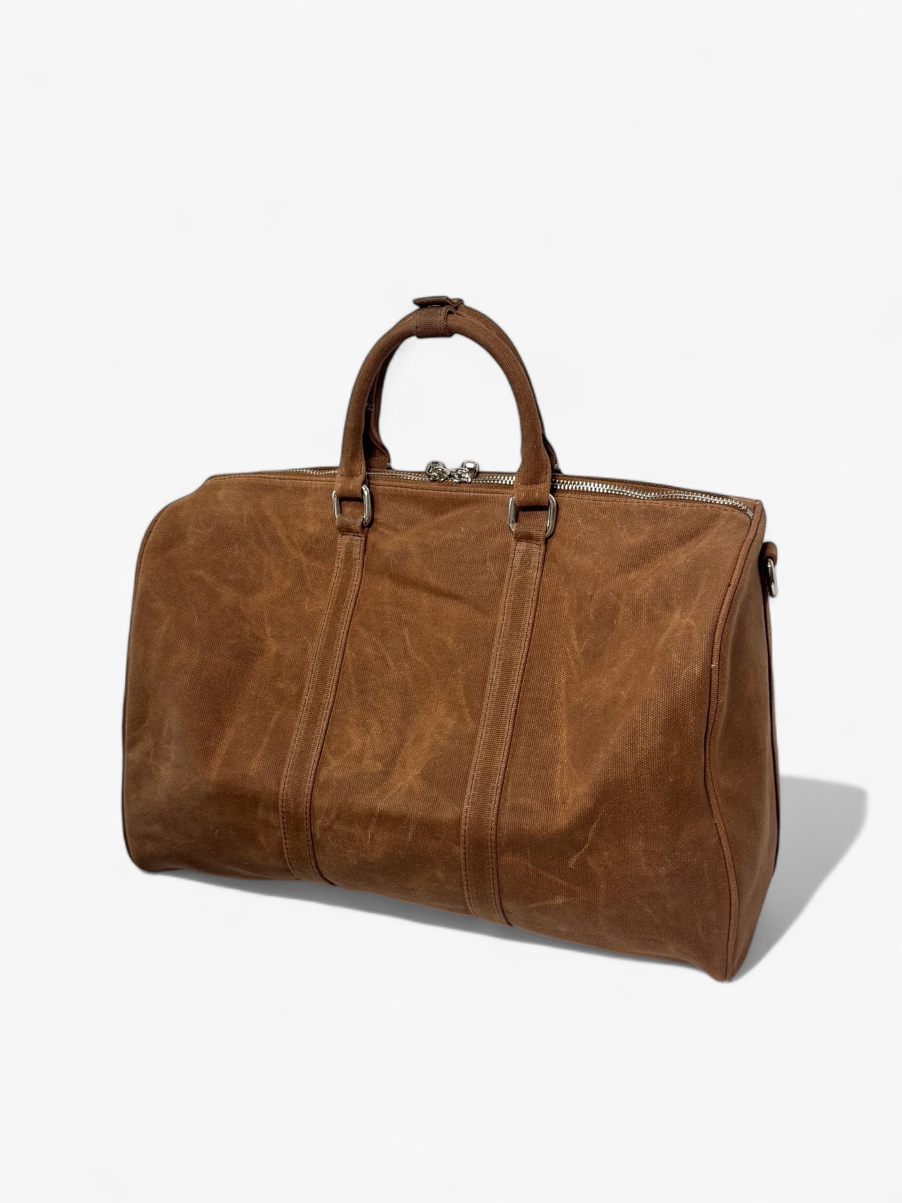WAXED MANIA / MILITARY CLASSICボストン【美品】 WAXED MANIA / MILITARY CLASSIC | wade