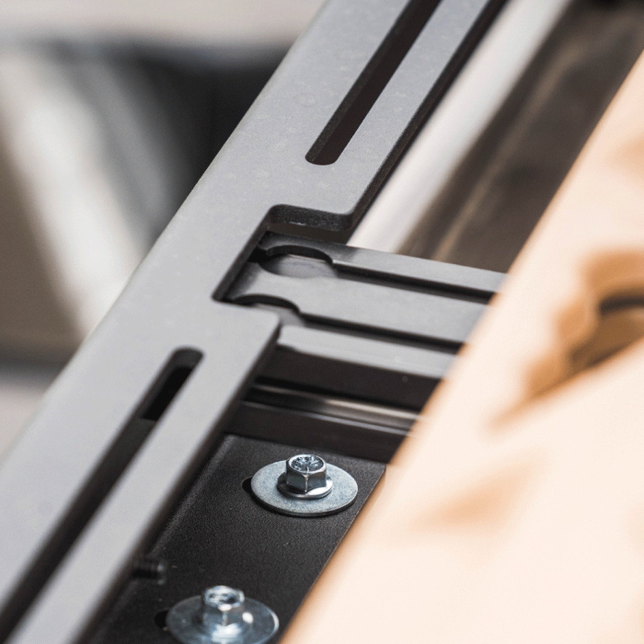 ［Prinsu rack］Prinsu rack Pro Cab Rack for Tacoma（2024+） - 8