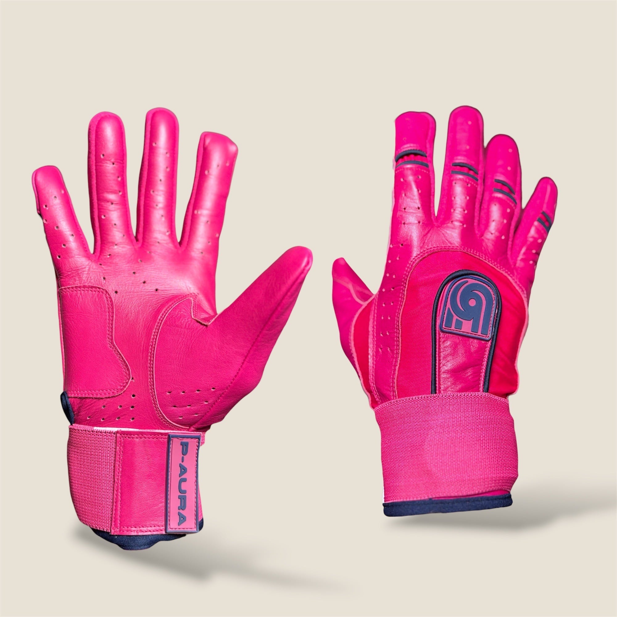 P-AURA SPECIAL PINK SET (スペシャルセット)S/M/L P-AURA PX-2 Summer Edition野球バッティンググローブ（ピンク） | P-AURA