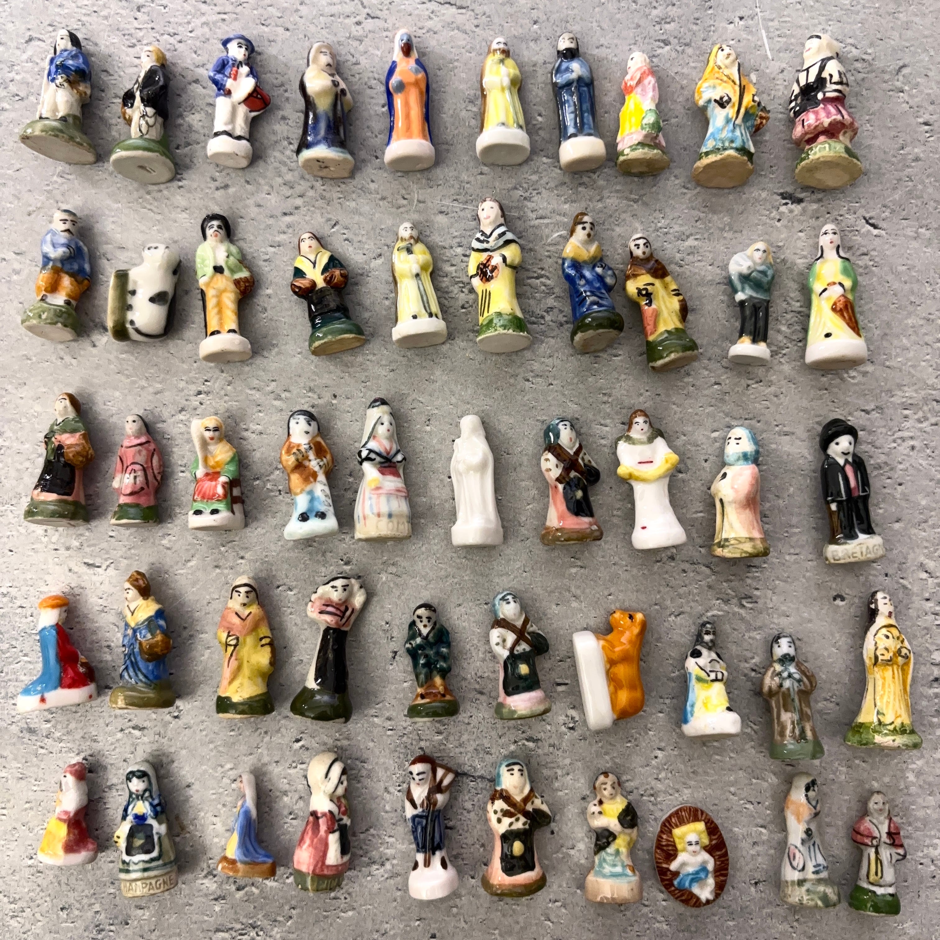 ベカシーヌ　希少品　フェーブ　フランス　陶器　プレミア　ブルターニュ　置物 ベカシーヌ 希少品 フェーブ フランス 陶器 プレミア ブルターニュ 置物