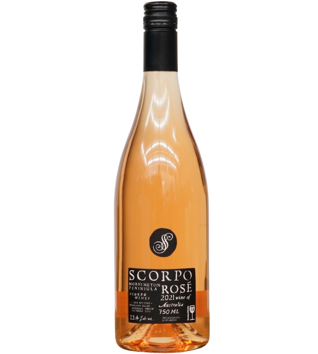 【独占輸入】ハリデイ９５点 スコルポ モーニングトンペニンシュラ ロゼ 2021 Scorpo Mornington Peninsula Rose ワイン