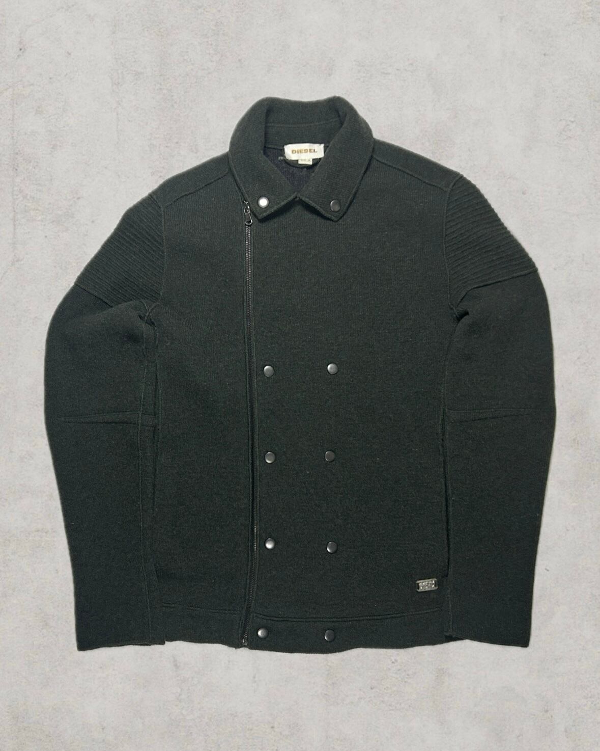 GAULTIER HOMME objet Leather Jacket | Jurell