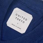 UNITED TOKYO ユナイテッドトウキョウ ニット セーター 1/ブルー レディース