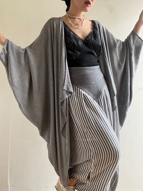 Vintage Gathered Robe