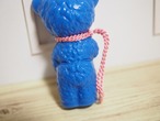 カラフルプラスチック ドイツの青いベア ピンク紐 画像12