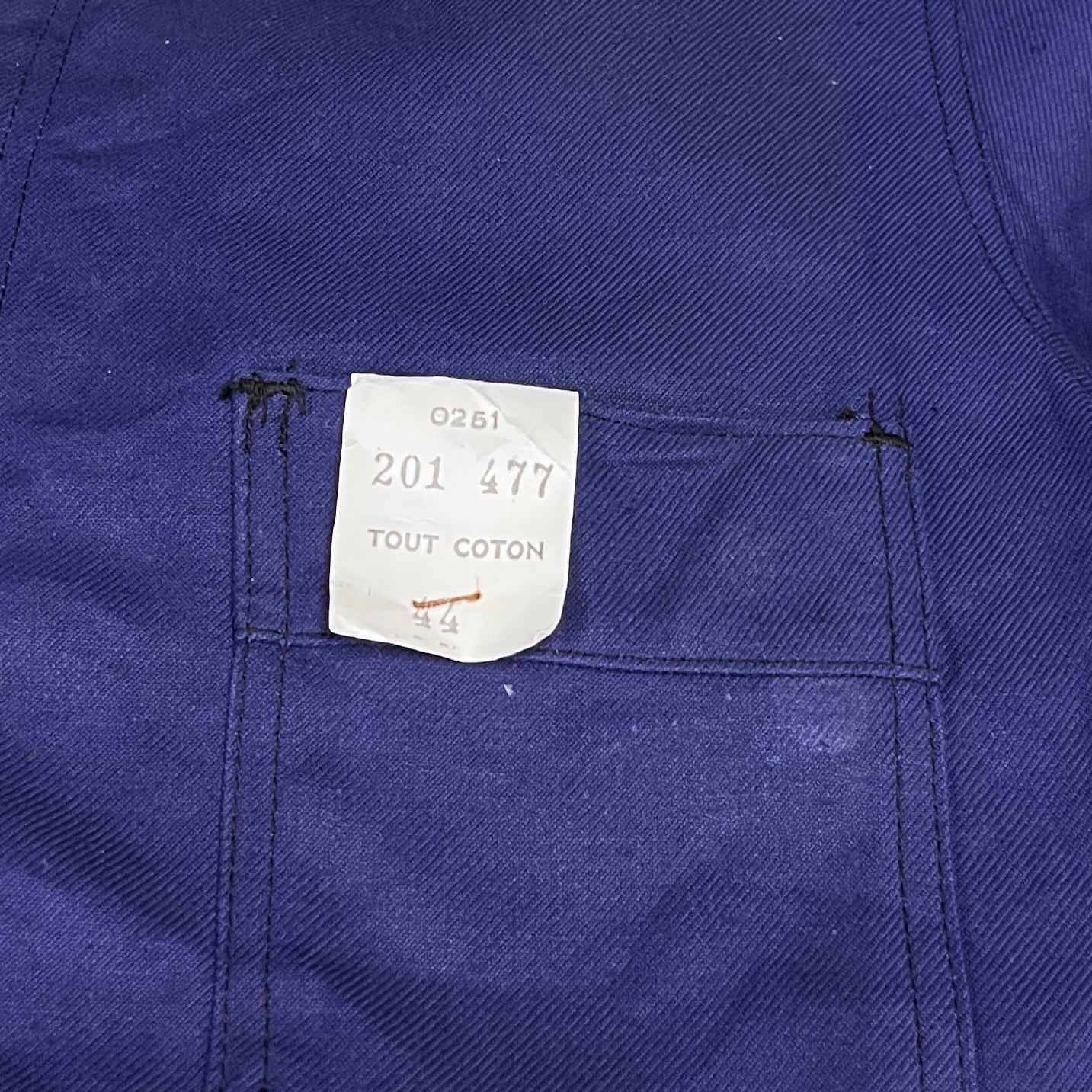 DEAD STOCK 70年代 フランス製 Adolphe Lafont フレンチワーク