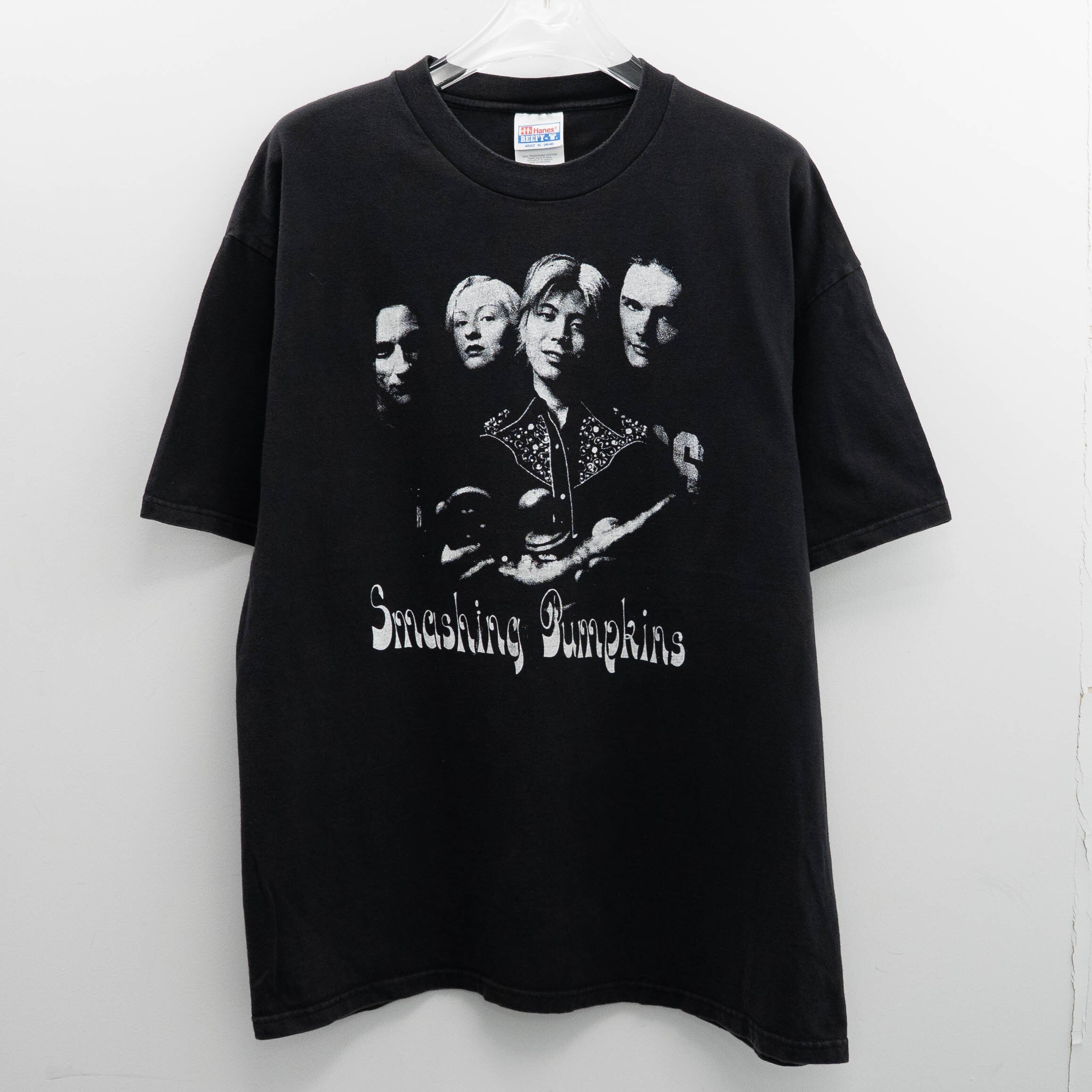 The Smashing Punpkins " Member Photo " Hanes XL【A8-384】