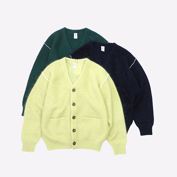 SALE】MEIAS MOCD-2A07 SUPER KID MOHAIR V CARDIGAN 【正規取扱品