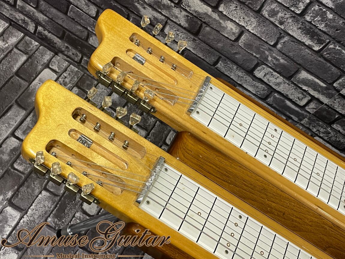 MAGNATONE Lyric Double Neck 1950年代製【D-8 or G-1745】w/Original Hard Case