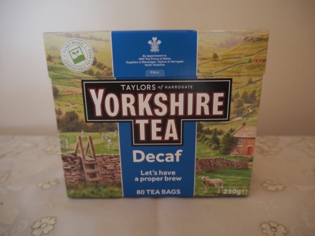 紅茶 ヨークシャーティー デカフェ 80P | イギリス雑貨店 ミセスバタフライ