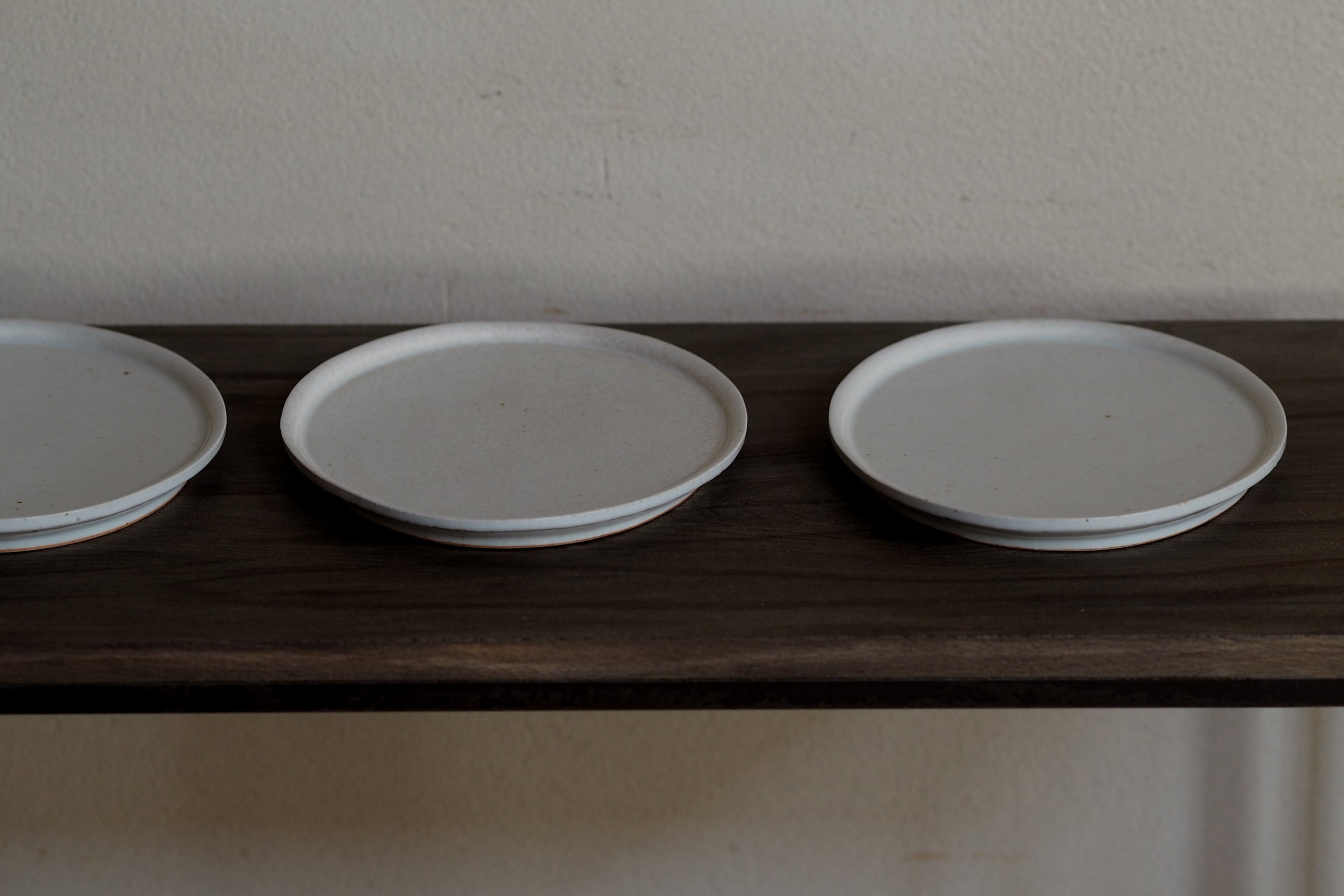 菅沼淳一さんのショートリム皿　貫入プレート12枚まとめて　作家もの ショートリム楕円皿小 / 菅沼淳一 | モノスタイル . shop