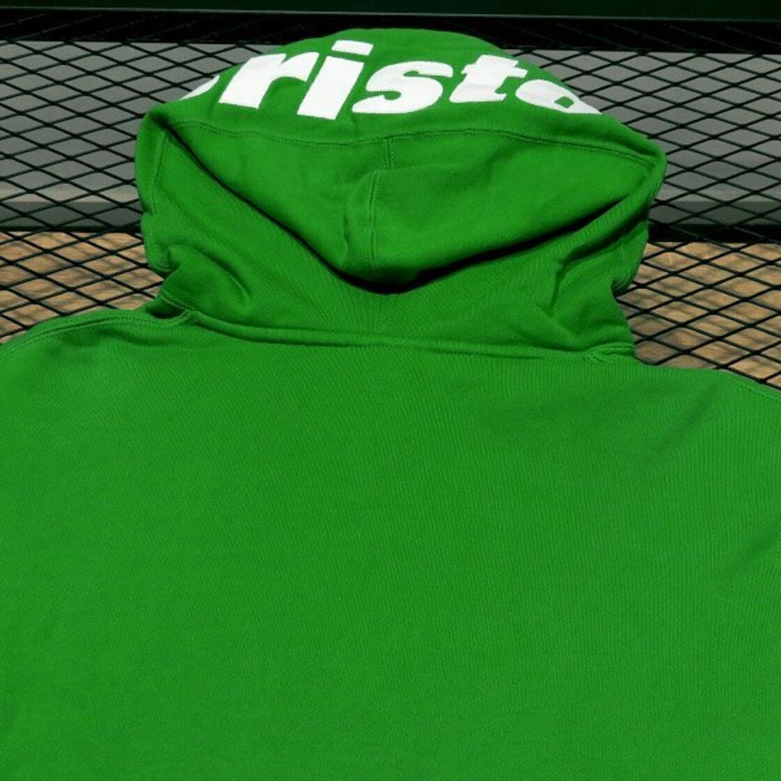 F.C.Real Bristol 22SS LOGO APPLIQUE PULLOVER SWEAT HOODIE FCRB 