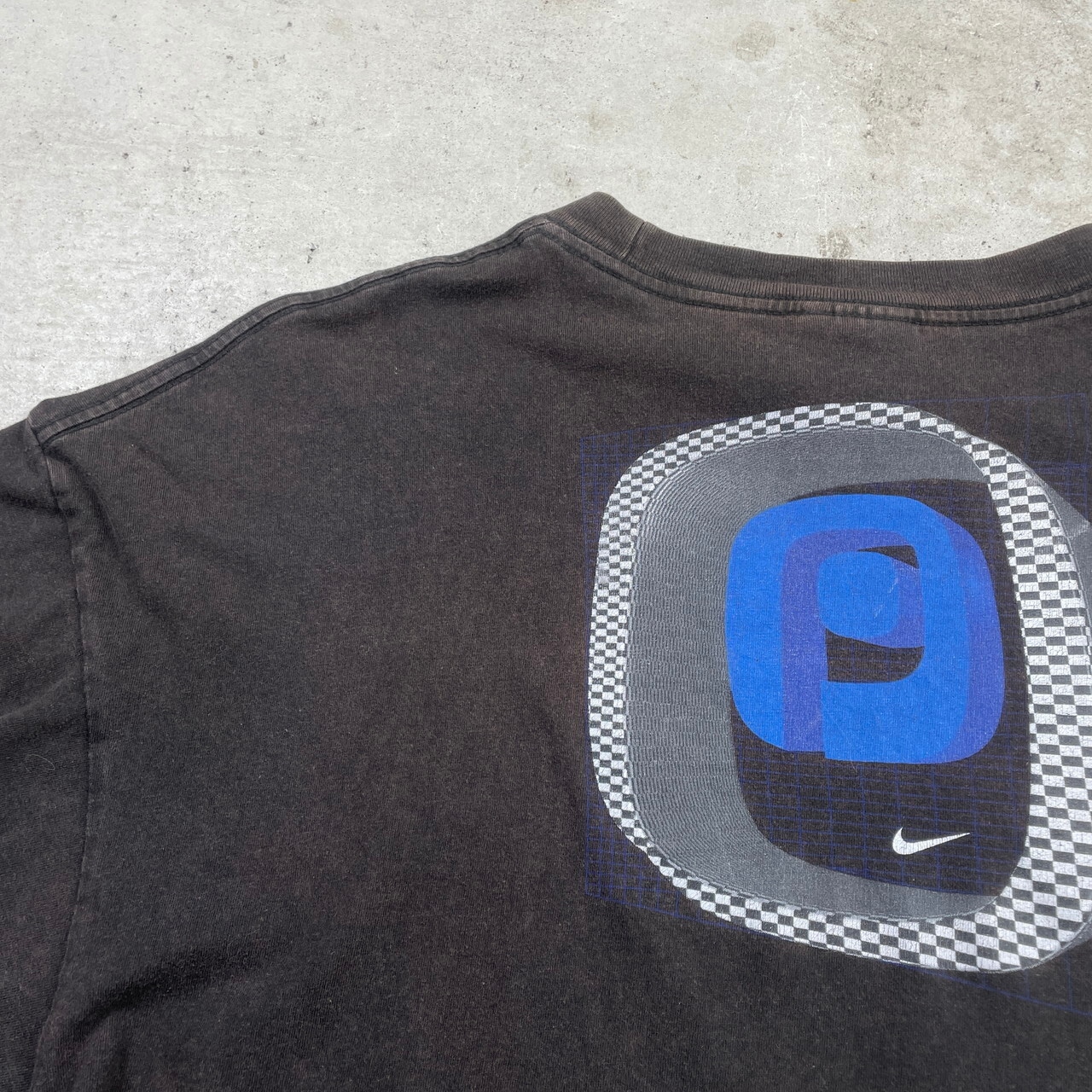 90年代~00年代 NIKE ナイキ Tシャツ センタースウォッシュ メンズXL 