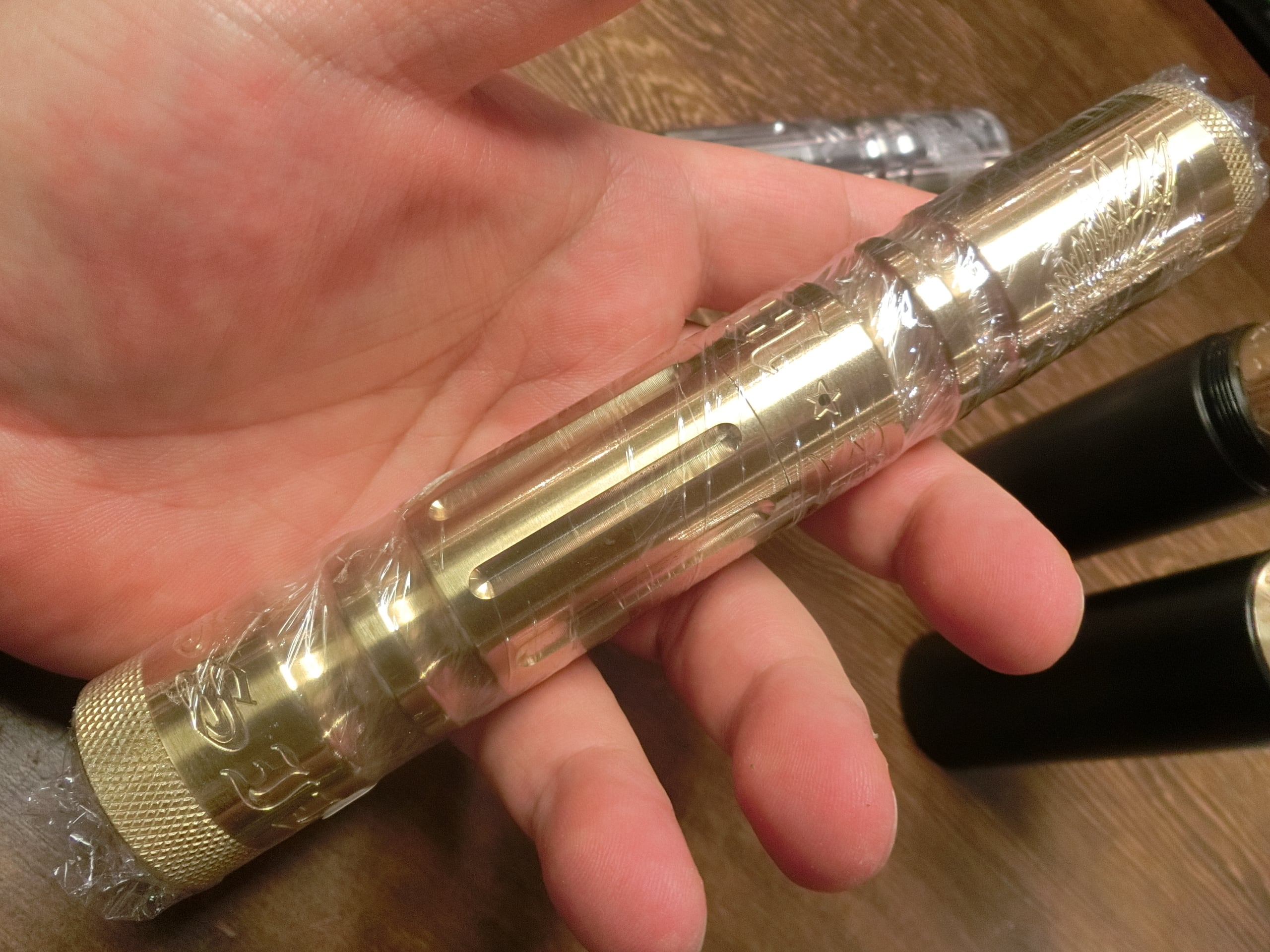 MRN MODZ MISSILE V2 Brass 茨城県水戸市の電子タバコ・VAPE専門店