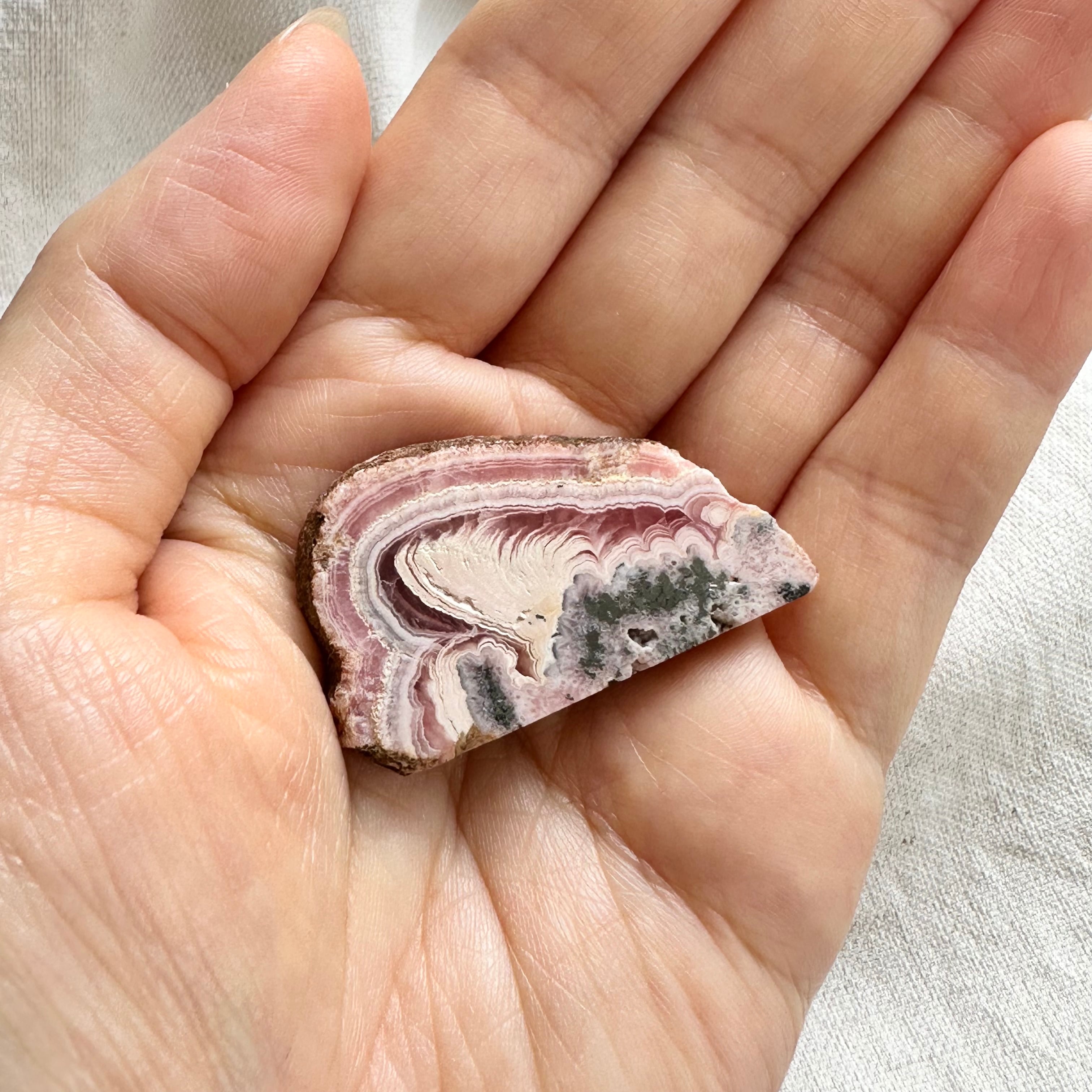 インカローズ スライスカット小 A | SAKURA STONE