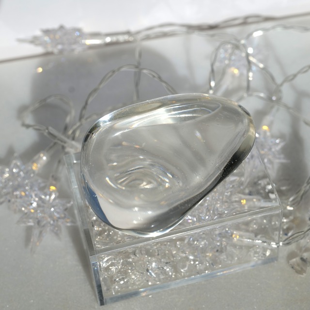 【太陽意識とレムリア叡智を統合する覚醒の水晶】レムリアンシードクリスタル（シトリン）タンブル G1_4