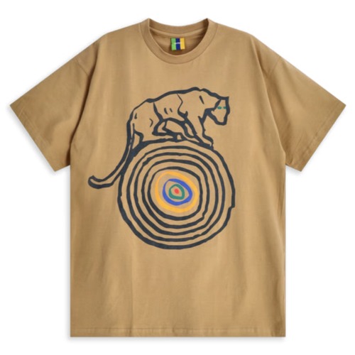 【Bedlam】Top Tee(KHAKI) 〈国内送料無料〉
