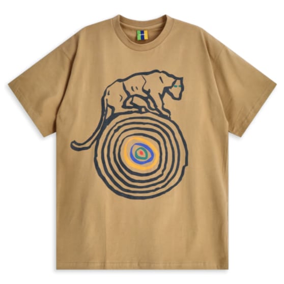 【Bedlam】Top Tee(KHAKI) 〈国内送料無料〉